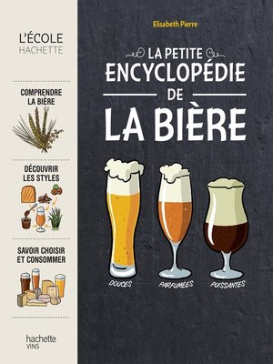 cover image of La petite encyclopédie de la bière